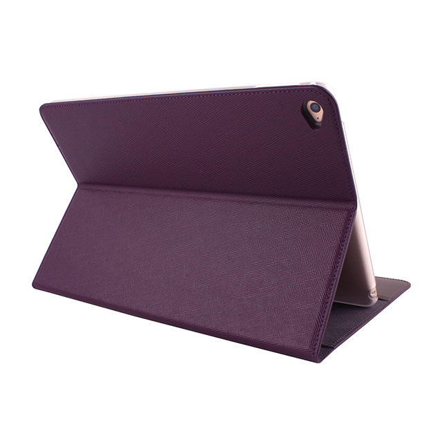 【iPad Air2 ケース】Saffiano Flip Case (パープル)goods_nameサブ画像