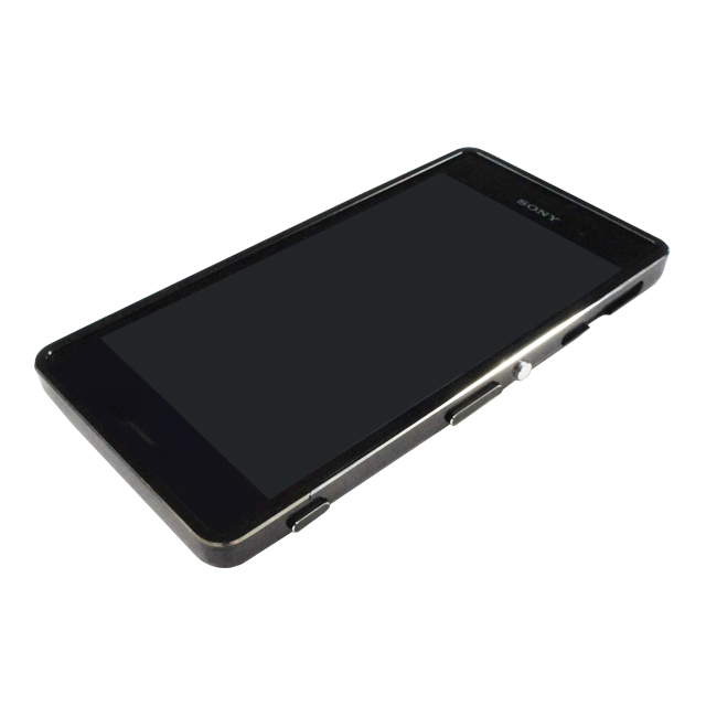 【XPERIA Z3 ケース】ZERO HALLIBURTON for XPERIA Z3 (Black)サブ画像