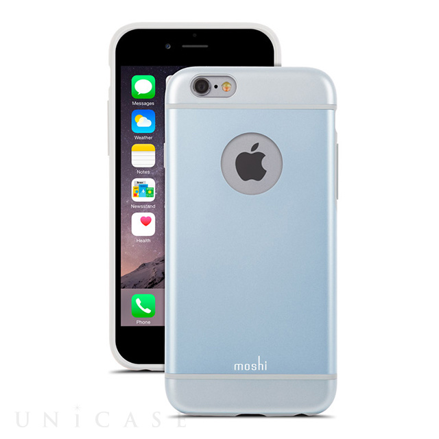 【iPhone6s/6 ケース】iGlaze (Arctic Blue)
