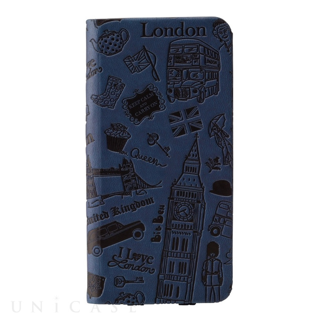 【iPhone6 ケース】O!coat Travel Folio case London