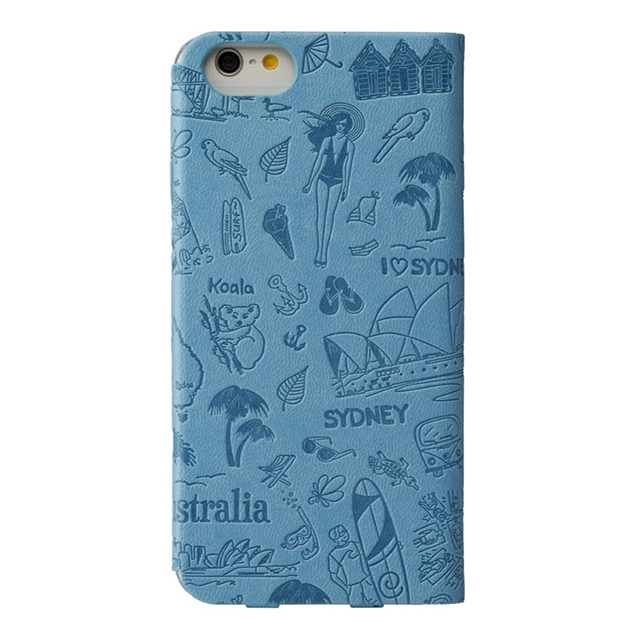 【iPhone6 ケース】O!coat Travel Folio case Sydneyサブ画像