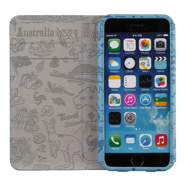 【iPhone6 ケース】O!coat Travel Folio case Sydneyサブ画像