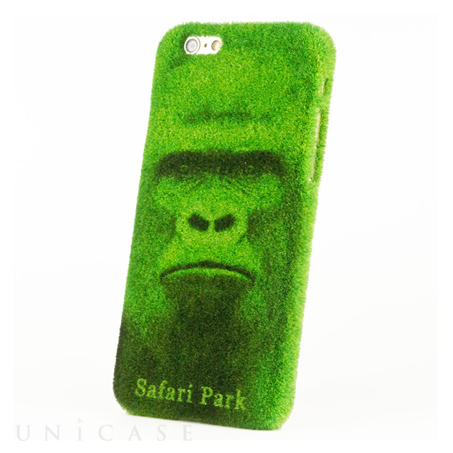 【iPhone6s/6 ケース】Shibaful -Safari Park- ゴリラ
