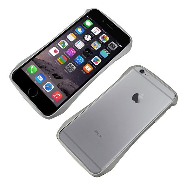 【iPhone6s Plus/6 Plus ケース】CLEAVE Aluminum Bumper (Graphite)サブ画像