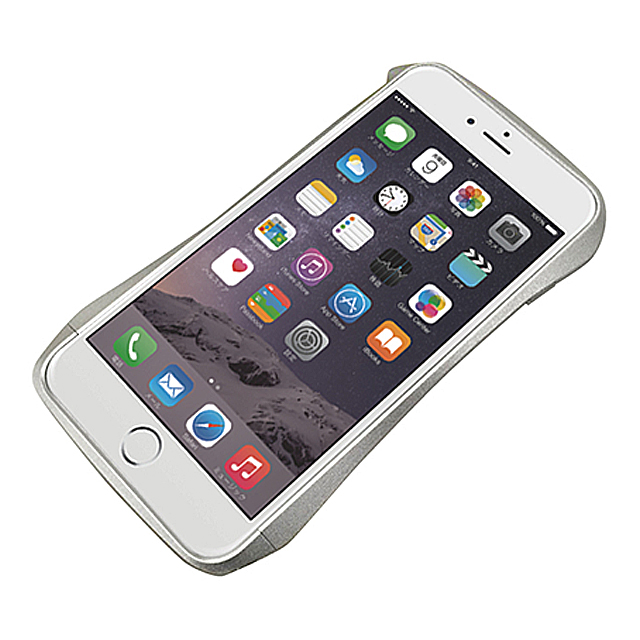 【iPhone6s Plus/6 Plus ケース】CLEAVE Aluminum Bumper (Silver)サブ画像