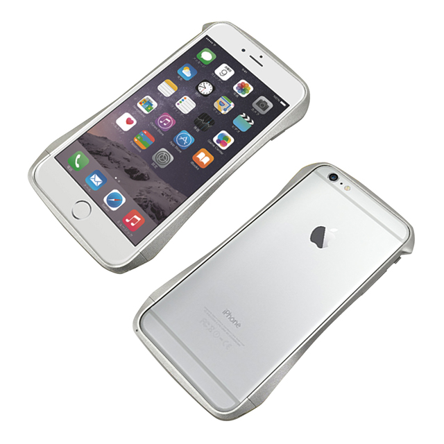 【iPhone6s Plus/6 Plus ケース】CLEAVE Aluminum Bumper (Silver)サブ画像