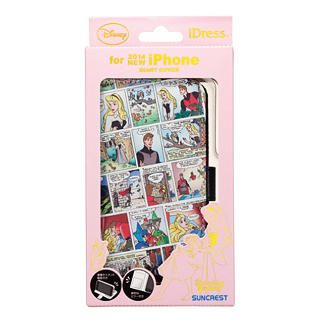 【iPhone6s/6 ケース】ディズニーダイアリーカバー (眠れる森の美女)サブ画像