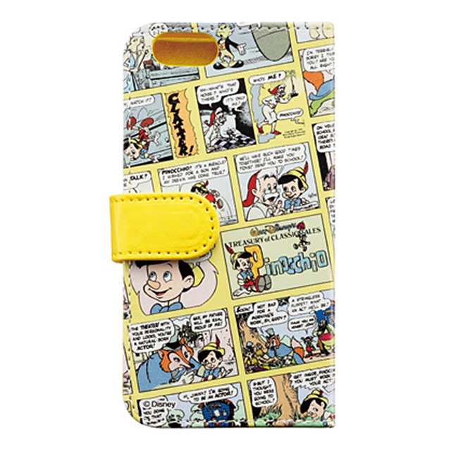 【iPhone6s/6 ケース】ディズニーダイアリーカバー (ピノキオ)サブ画像