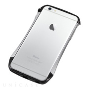 【iPhone6s Plus/6 Plus ケース】CLEAVE Hybrid Bumper (Carbon＆Silver)