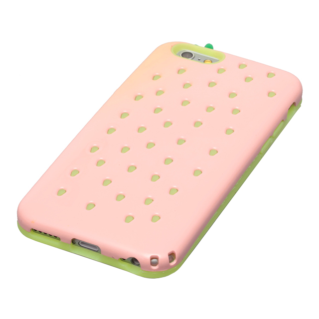 【iPhone6s/6 ケース】poppin-strawberry Pinkサブ画像