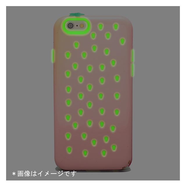 【iPhone6s/6 ケース】poppin-strawberry Pinkサブ画像