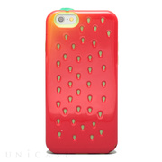 【iPhone6s/6 ケース】poppin-strawberry Red
