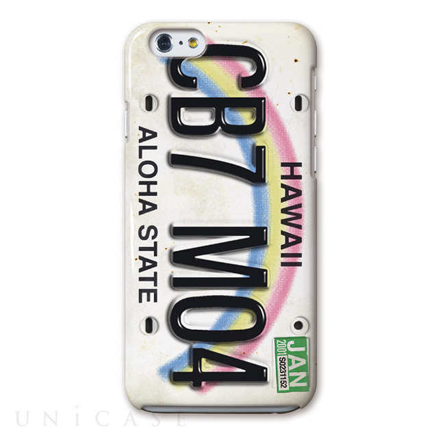 【iPhone6s/6 ケース】Collabone Plate Hawaii