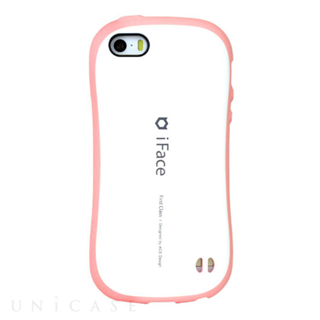 【iPhone6s/6 ケース】iFace First Class Pastelケース(ホワイト/ピンク)