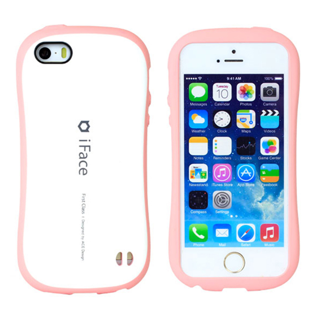 【iPhone6s/6 ケース】iFace First Class Pastelケース(ホワイト/ピンク)サブ画像