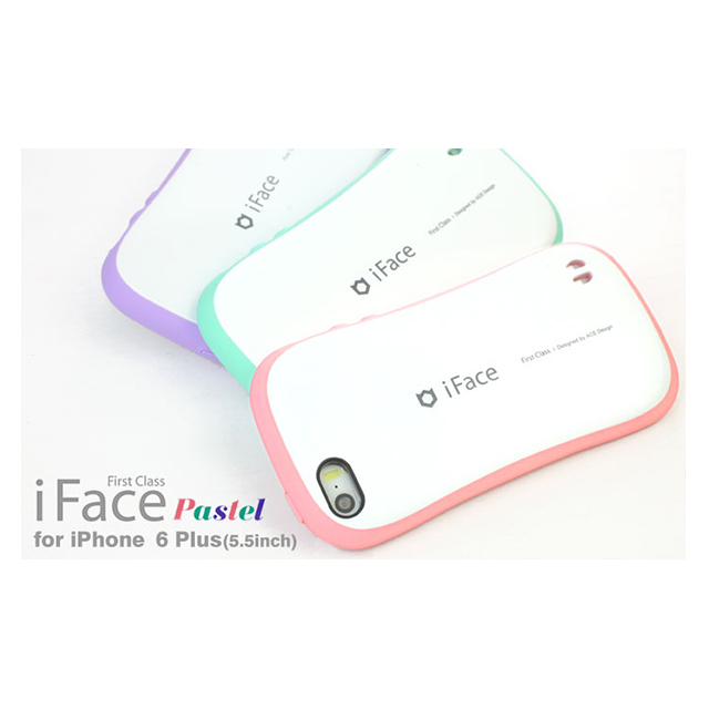 【iPhone6s/6 ケース】iFace First Class Pastelケース(ホワイト/ピンク)サブ画像