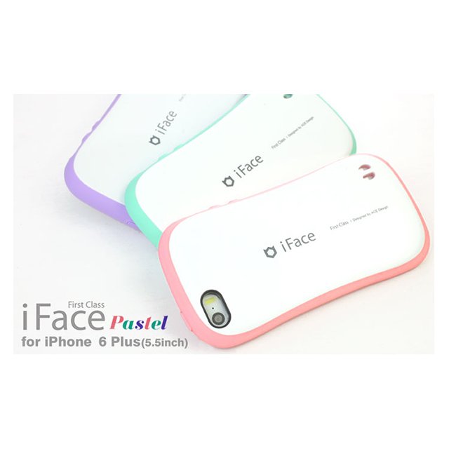 【iPhone6s/6 ケース】iFace First Class Pastelケース(ホワイト/ミント)goods_nameサブ画像