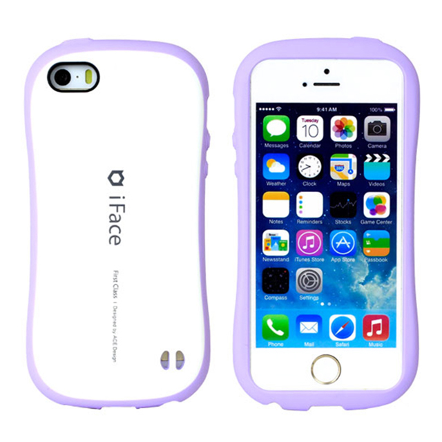 【iPhone6s/6 ケース】iFace First Class Pastelケース(ホワイト/パープル)goods_nameサブ画像