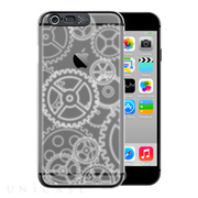 【iPhone6s/6 ケース】i-Clear イルミネーションケース Gear Black