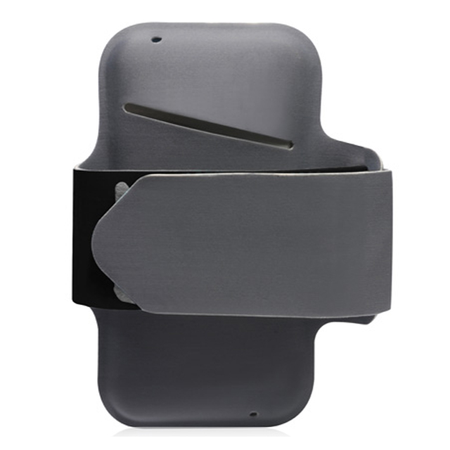 【iPhone6 ケース】Neoprene Armband with Cable Management (ブラック)サブ画像