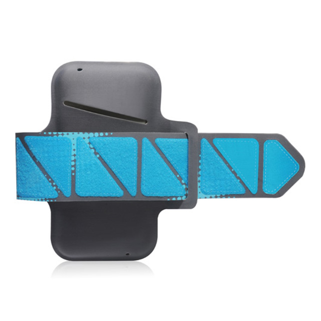 【iPhone6 ケース】Neoprene Armband with Cable Management (ブルー)サブ画像