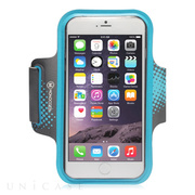 【iPhone6 ケース】Neoprene Armband with Cable Management (ブルー)