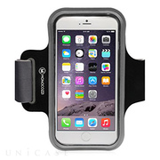 【iPhone6 Plus ケース】Neoprene Armband with Cable Management (ブラック)
