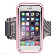 【iPhone6 Plus ケース】Neoprene Armband with Cable Management (ピンク)