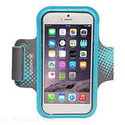 【iPhone6 Plus ケース】Neoprene Armband with Cable Management (ブルー)