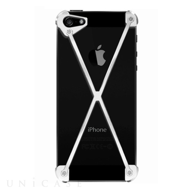 【iPhoneSE(第1世代)/5s/5 ケース】RADIUS case (All Polished X)