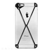 【iPhone6 ケース】RADIUS case (All Slate X)
