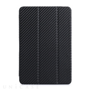 【iPad mini3/2/1 ケース】CarbonLook SHELL with Front cover for iPad mini カーボンブラック