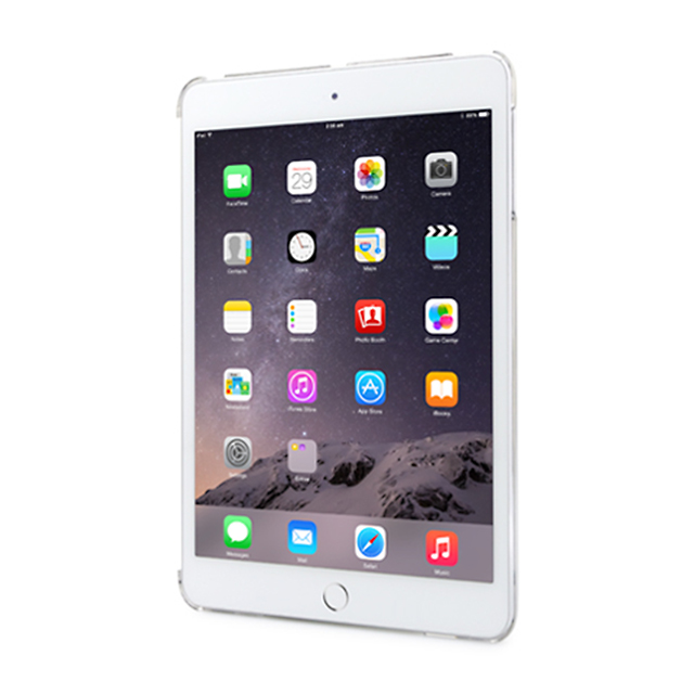 【iPad mini3/2/1 ケース】eggshell for iPad mini fits Smart Cover クリスタルクリアサブ画像