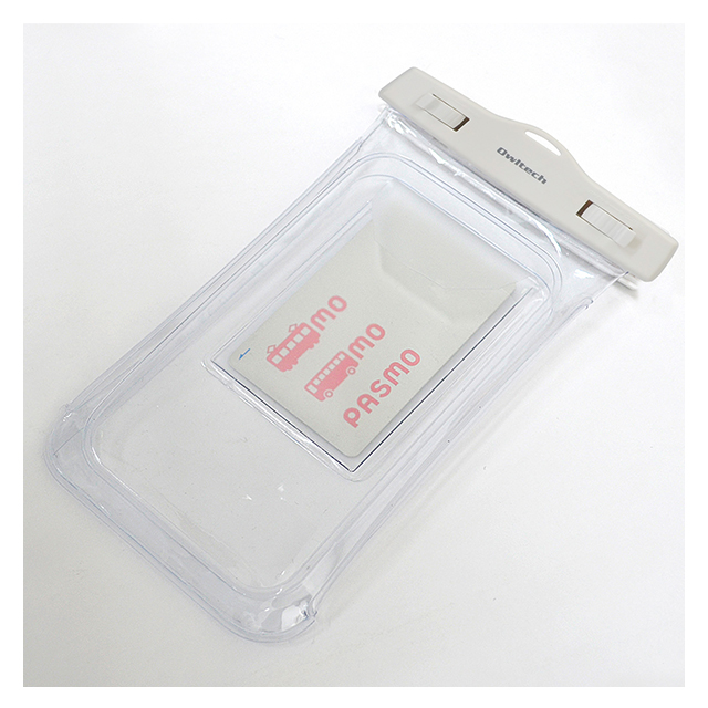 【スマホポーチ】Waterproof iPhone/SmartPhone Case(インナーポケット付) (クリア)サブ画像