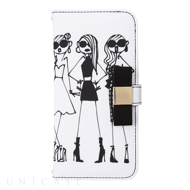 【iPhone6 ケース】La Boutique ガーデン iPhoneケース for iPhone6 (WH)