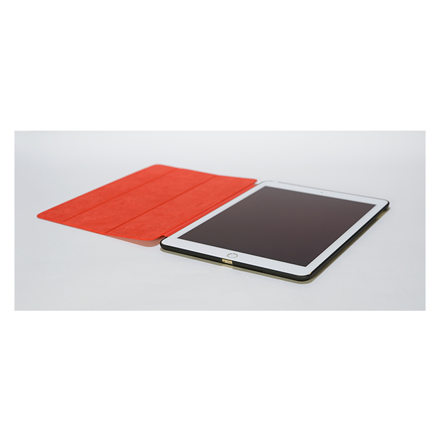 【iPad Air2 ケース】エアージャケットセット (Smart Cover対応タイプ/ラバーブラック)サブ画像