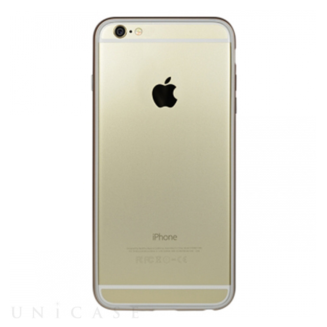 【iPhone6s Plus/6 Plus ケース】Arc バンパーセット (ゴールド)