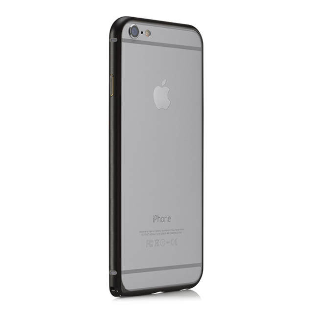 【iPhone6 ケース】Essence Bumper / Black (Plain)サブ画像