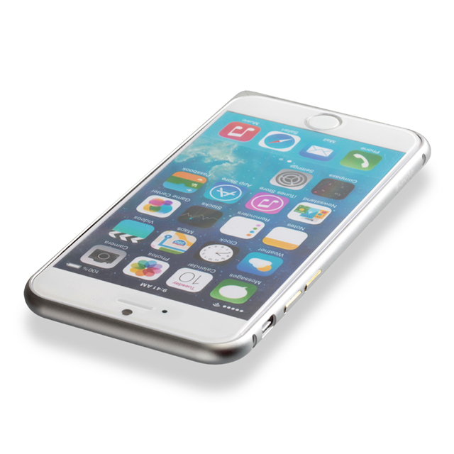 【iPhone6 ケース】Essence Bumper / Silver (Plain)サブ画像