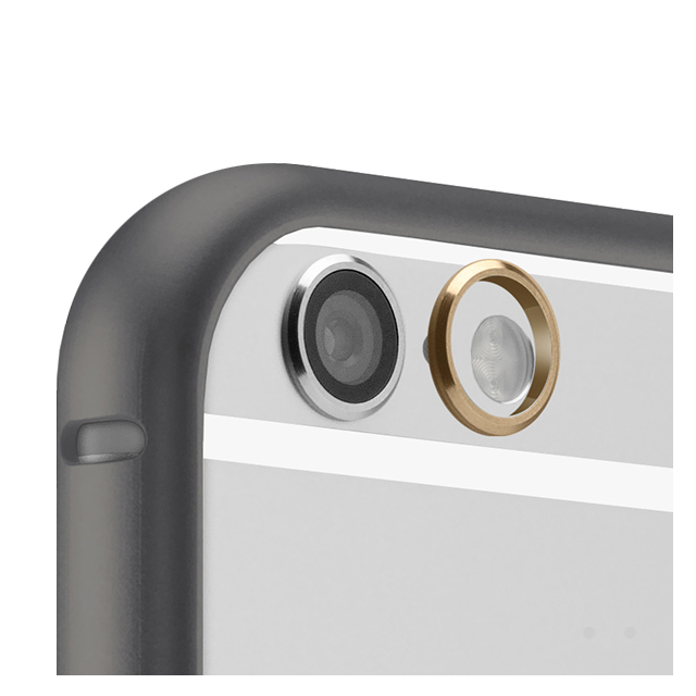 【iPhone6 Plus ケース】Essence Bumper / Space Gray  (with Gold Edge)サブ画像