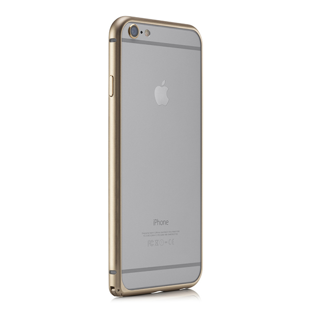 【iPhone6 Plus ケース】Essence Bumper / Gold (with Gold Edge)サブ画像