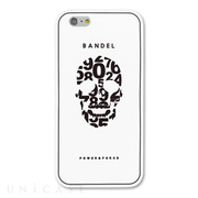 【iPhone6s/6 ケース】BANDEL Skull （White）