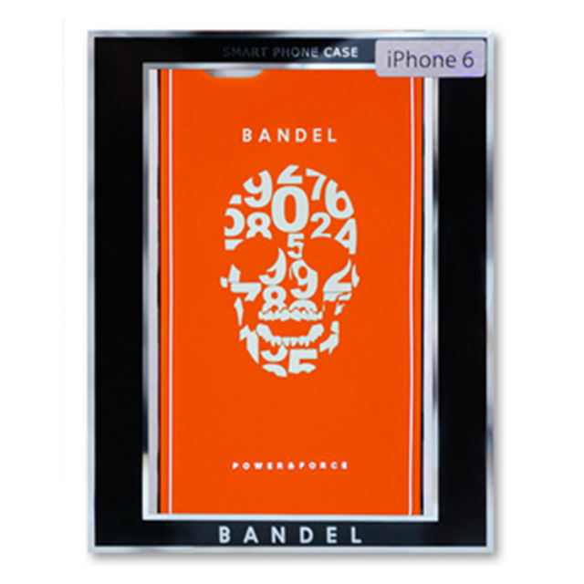 【iPhone6s/6 ケース】BANDEL Skull (Orange)サブ画像