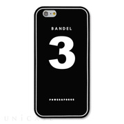 【iPhone6s/6 ケース】BANDEL Black (No.3)