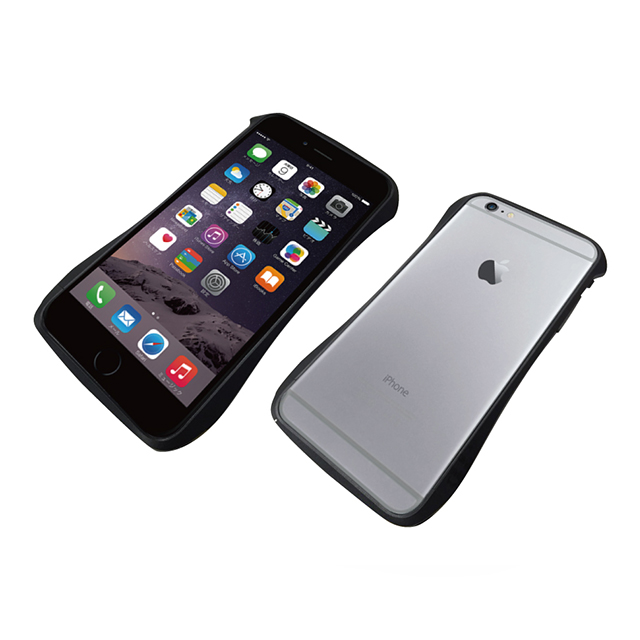 【iPhone6s Plus/6 Plus ケース】CLEAVE Aluminum Bumper (Black)サブ画像