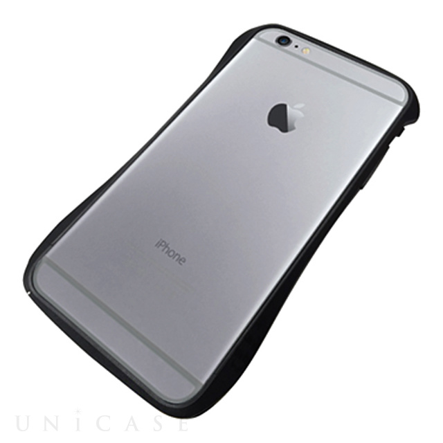 【iPhone6s Plus/6 Plus ケース】CLEAVE Aluminum Bumper (Black)
