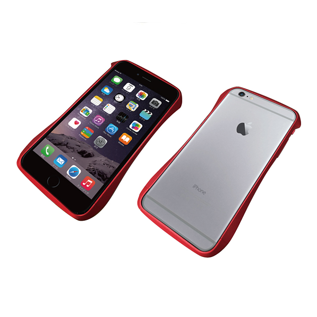 【iPhone6s Plus/6 Plus ケース】CLEAVE Aluminum Bumper (Red)サブ画像
