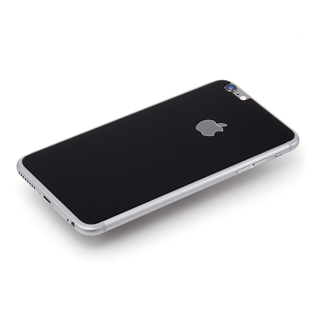 【iPhone6s/6 フィルム】High Grade Glass Screen Protector Black 背面プレートサブ画像
