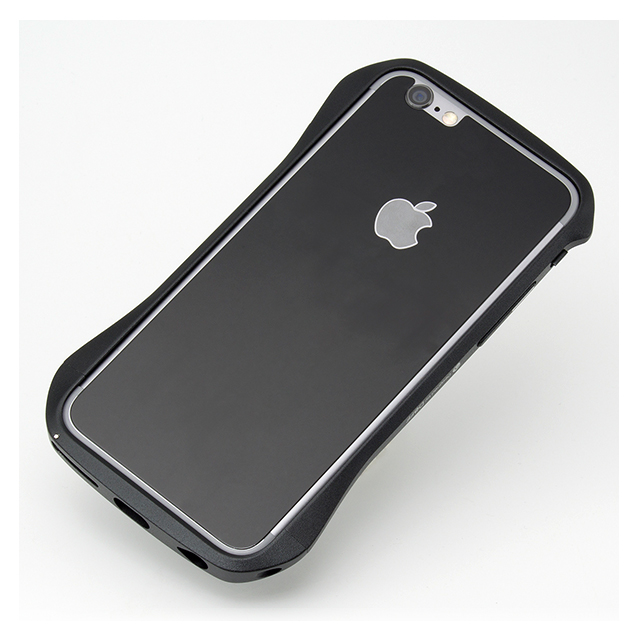 【iPhone6s/6 フィルム】High Grade Glass Screen Protector Black 背面プレートサブ画像