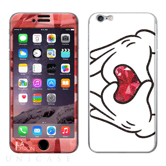 【iPhone6s/6 スキンシール】Gizmobies LADISION 01